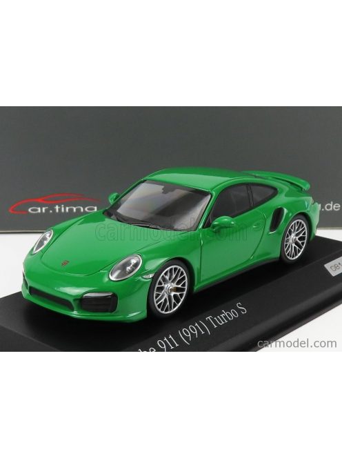 Minichamps - Porsche 911 991 Turbo S 2014 Viper Green