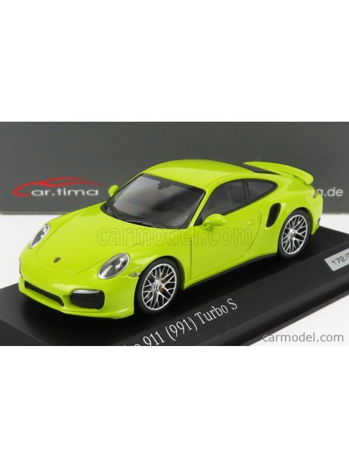 Minichamps - Porsche 911 991 Turbo S 2014 Light Green