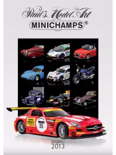 Minichamps - PMA CATALOGUE - 2013 - EDITION 1 - MINICHAMPS