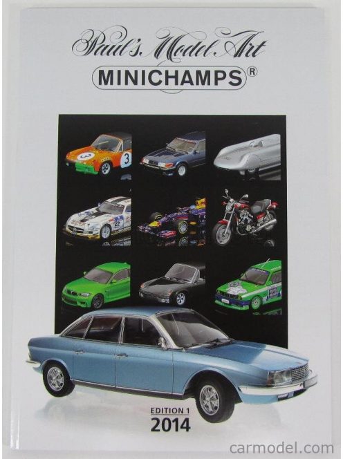 Minichamps - Catalogo Minichamps Catalogue 2014 Edition 1