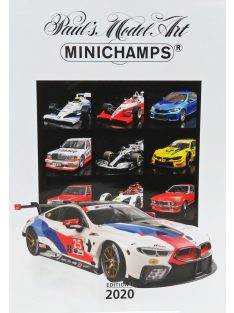 Minichamps - PMA CATALOGUE - 2020 - EDITION 1 - MINICHAMPS