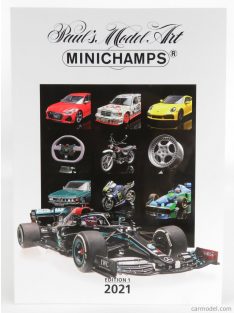   Minichamps - Catalogo Minichamps Catalogue 2021 Edition 1 - 155 Pagine - Pages