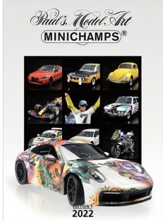 Minichamps - PMA CATALOGUE - 2022 - EDITION 1