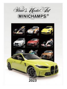 Minichamps - PMA CATALOGUE - 2023 - EDITION 1