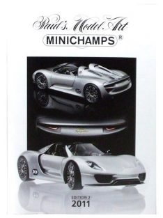 Minichamps - PMA CATALOGUE - 2011 - EDITION 2 - MINICHAMPS