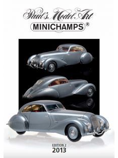   Minichamps - Minichamps CATALOGUE 2013 - EDITION 2 - MINICHAMPS
