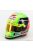 Mini Helmet - Schuberth Helmet F2 Casco Helmet Dallara Team Prema Racing N 20 Season Mick Schumacher 2020 F2 World Champion Yellow Green Red Black