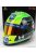 Mini Helmet - Schuberth Helmet F1 Casco Helmet Vf-22 Team Haas N 47 Season 2022 Mick Schumacher Green Black Yellow