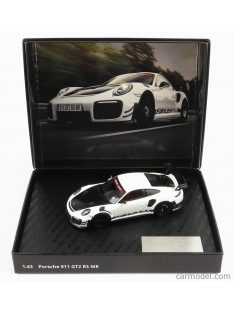   Minichamps - Porsche 911 991-2 Gt2 Rs Mr Team Manthey Racing 2018 White Black