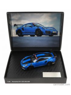   Minichamps - Porsche 911 991-2 Gt2 Rs Mr Team Manthey Racing 2018 Blue Black