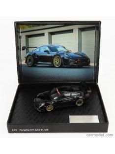   Minichamps - Porsche 911 991-2 Gt3 Rs Mr Team Manthey Racing 2018 - Golden Rims Black