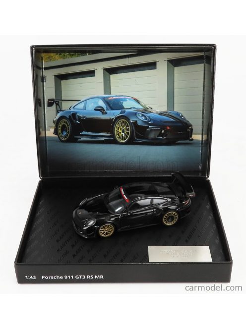 Minichamps - Porsche 911 991-2 Gt3 Rs Mr Team Manthey Racing 2018 - Golden Rims Black