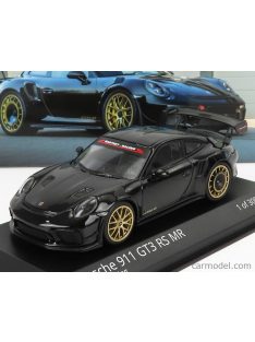   Minichamps - Porsche 911 991-2 Gt3 Rs Mr Team Manthey Racing 2018 - Golden Rims Black