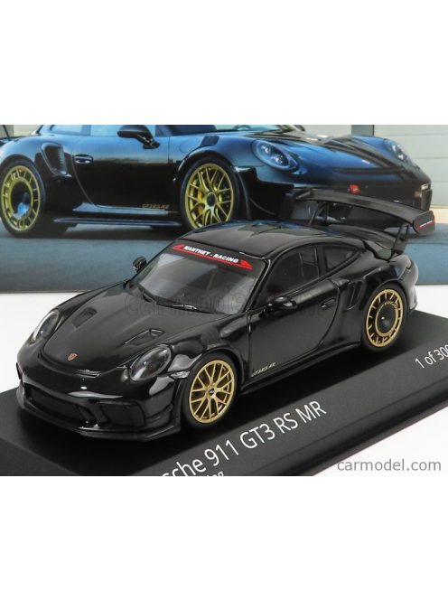 Minichamps - Porsche 911 991-2 Gt3 Rs Mr Team Manthey Racing 2018 - Golden Rims Black