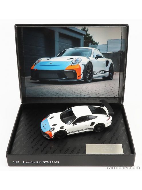 Minichamps - Porsche 911 991-2 Gt3 Rs Mr Team Manthey Racing 2020 White Light Blue