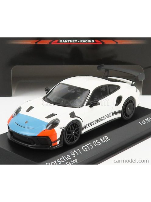 Minichamps - Porsche 911 991-2 Gt3 Rs Mr Team Manthey Racing 2020 White Light Blue