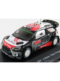   Minipartes - Citroen Ds3 Wrc Abu Dhabi N 3 Rally Of Portugal 2015 K.Meeke - P.Nagle White Black Red