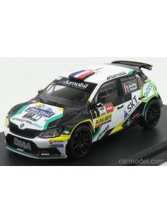   Minipartes - Skoda Fabia R5 N 1 Rally Ypres 2018 B.Bouffier - X.Panseri White Black Green