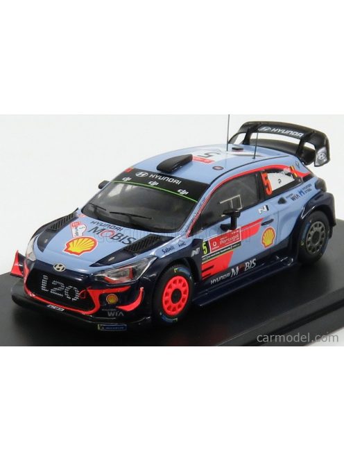 Minipartes - Hyundai I20 Wrc N 5 Winner Rally Portugal 2018 T.Neuville - N.Gilsoul 2 Tone Blue