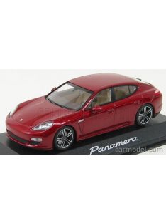 Minichamps - Porsche Panamera 2009 Red Met