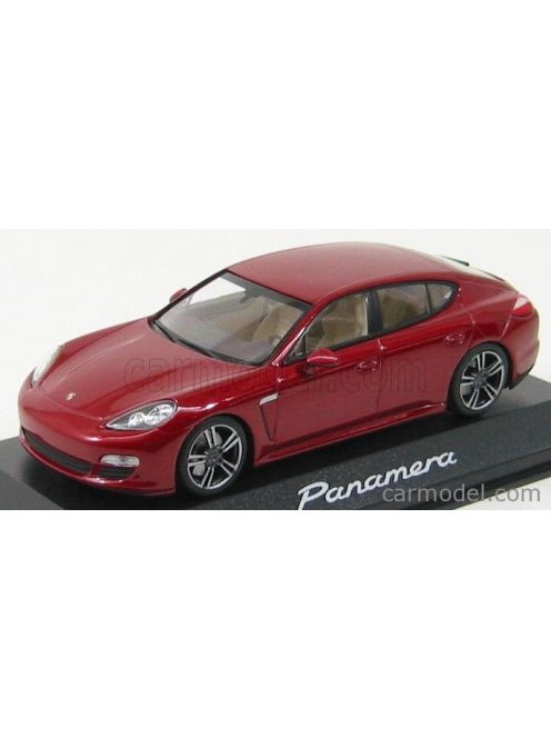 Minichamps - Porsche Panamera 2009 Red Met