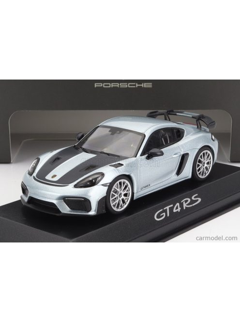 Minichamps - Porsche 718 Cayman Gts Rs 2022 Light Blue Met