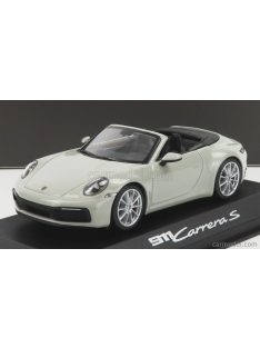 Minichamps - Porsche 911 992 Carrera S Cabriolet 2019 Chalk