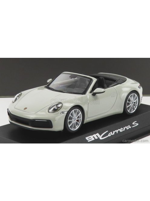 Minichamps - Porsche 911 992 Carrera S Cabriolet 2019 Chalk