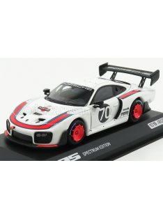   Minichamps - PORSCHE 935 N 70 MARTINI RACING SPECTRUM EDITION - BASE 911 991-2 GT2 RS COUPE 2018 WHITE