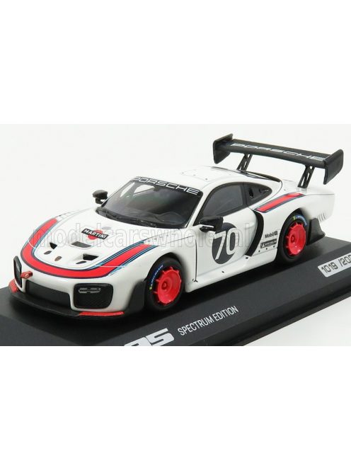 Minichamps - PORSCHE 935 N 70 MARTINI RACING SPECTRUM EDITION - BASE 911 991-2 GT2 RS COUPE 2018 WHITE