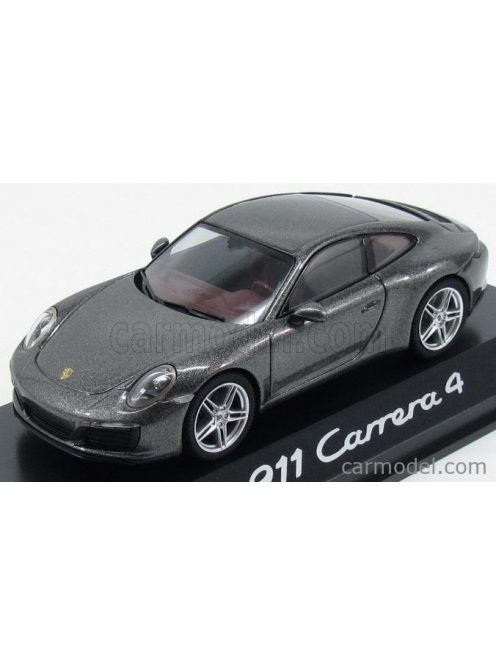 Minichamps - Porsche 911 991 Carrera 4 2014 Grey Met