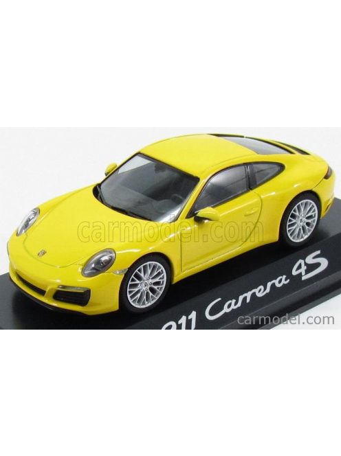 Minichamps - Porsche 911 991 Carrera 4S 2014 Yellow