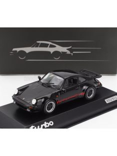   Minichamps - PORSCHE 911 930 TURBO COUPE 1977 - 50 JAHRE PORSCHE DESIGN BLACK