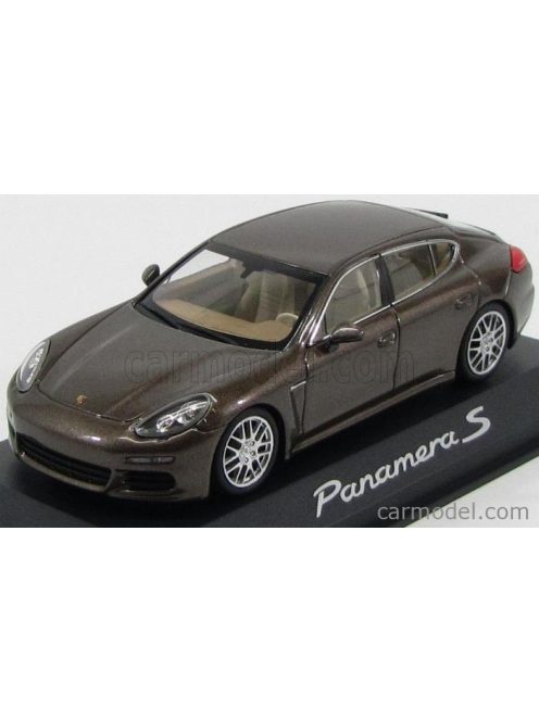 Minichamps - Porsche Panamera S 2013 Brown Met