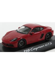 Minichamps - PORSCHE 718 CAYMAN GTS 4.0 COUPE 2020 RED