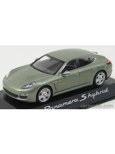   Minichamps - Porsche Panamera S Hybrid 2010 Very Light Green Met