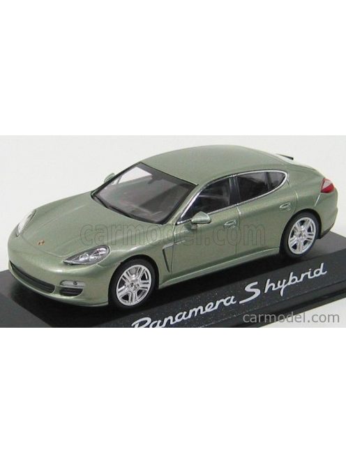 Minichamps - Porsche Panamera S Hybrid 2010 Very Light Green Met