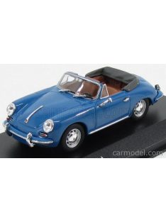 Minichamps - Porsche 356C Cabriolet 1963 Blue