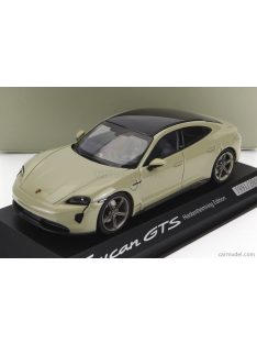   Minichamps - Porsche Taycan Gts Hockenheimring Edition 2022 Stone Grey