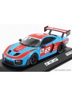   Minichamps - Porsche 935/19 Base Gt2 Rs N 69 Supersportscar Weekend 2019 S.Gorig Red Blue