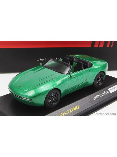 Minichamps - Porsche 968 Spider Arthur Kar L'Art De L'Automobile 2021 Green Met