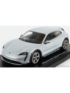   Minichamps - Porsche Taycan 4S Cross Turismo 2021 - Con Vetrina - With Showcase Ice Grey