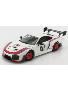   Minichamps - PORSCHE 935 N 70 MARTINI RACING SPECTRUM EDITION - BASE 911 991-2 GT2 RS COUPE 2018 WHITE RED