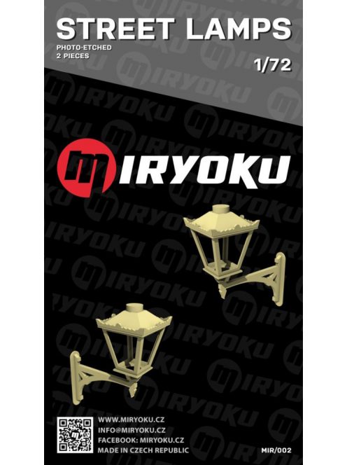 Miryoku - 1/72 Street lamps