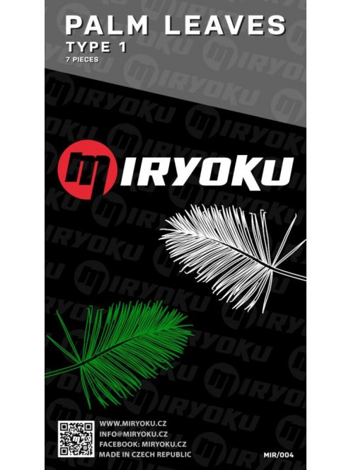 Miryoku - 1/35 Palm leaves - TYPE 1