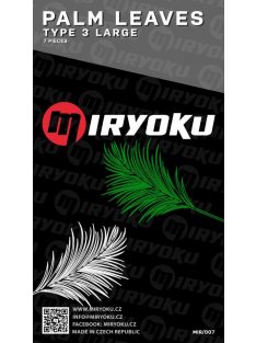 Miryoku - 1/35 Palm leaves - TYPE 3 LARGE