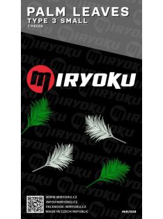 Miryoku - 1/35 Palm leaves - TYPE 3 SMALL