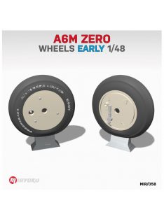 Miryoku - 1/48 A6M zero wheels early - Miryoku