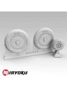   Miryoku - 1/48 BF109 E/F/G2 - early version, stamped disc 650X150