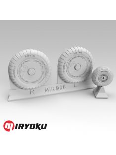   Miryoku - 1/48 BF109 E/F/G2 - late version, stamped disc 660X160